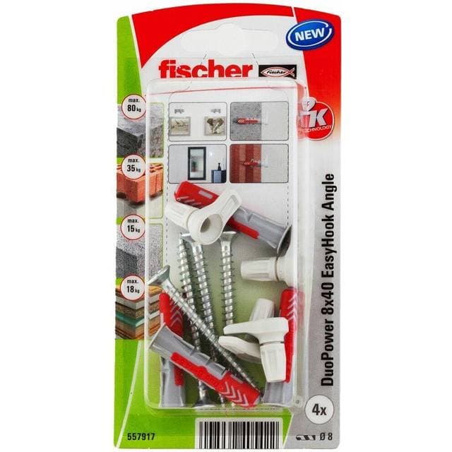 Fischer EasyHook Vinkel DuoPower 8x40