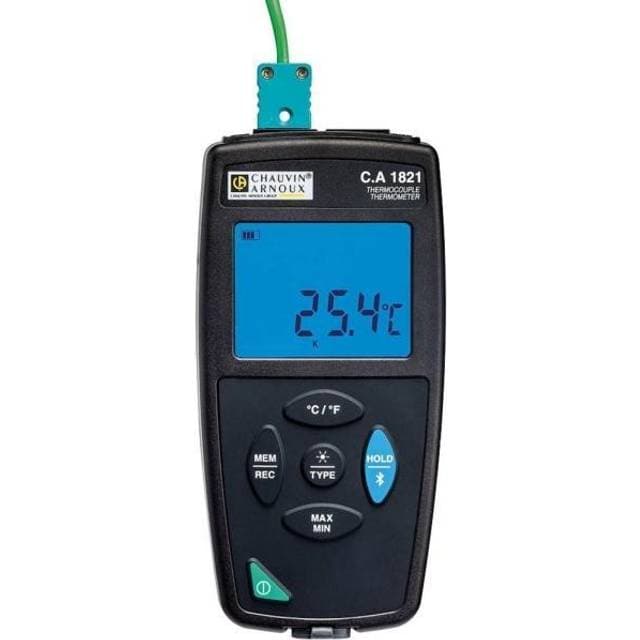 Chauvin Arnoux 1 kanal temperaturlogger JKTNERS