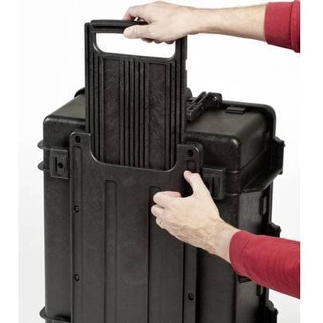 Explorer Explorer Cases Outdoor kuffert 53 l (L x B x H) 627 x 475 x 292 mm Sort 5326.BPHB