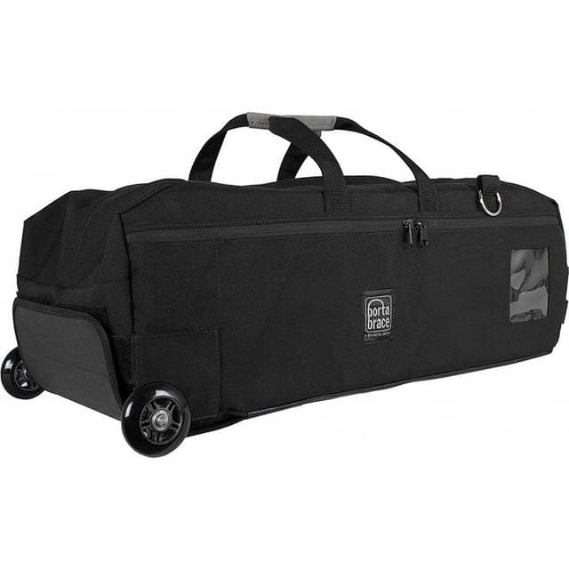 PortaBrace Porta Brace Run Bag-style Carrying Case with Off-road Wheels for Camera Rig