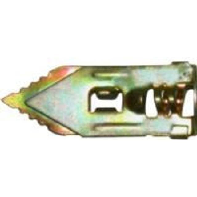 Expandet Gips plug 1 lag gips