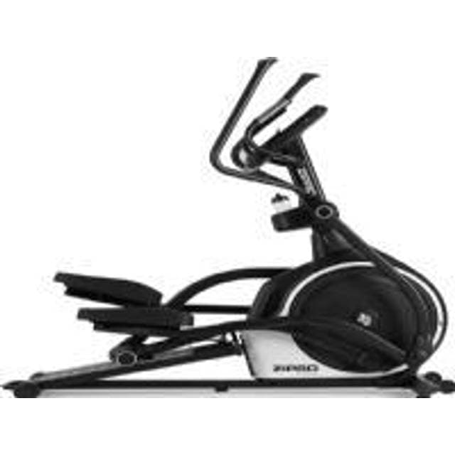 Zipro Force White electromagnetic elliptical cross trainer