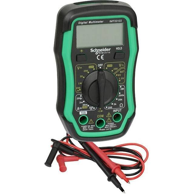 Schneider Electric Digital Multimeter Cat III 600V