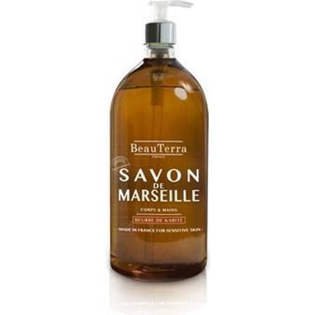 BeauTerra Marseille Liquid Soap Shea Butter 1000 1000ml