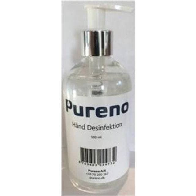 Pureno Dansoll hånddesinfektion 300 pumpe 5705623044732 300ml