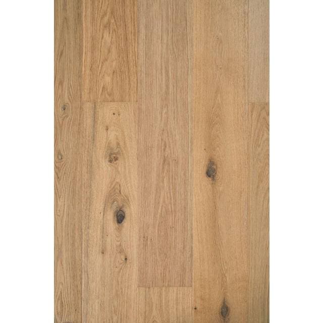 Timberman Wideplank Eg country børstet hvid 13x220x2200 mm