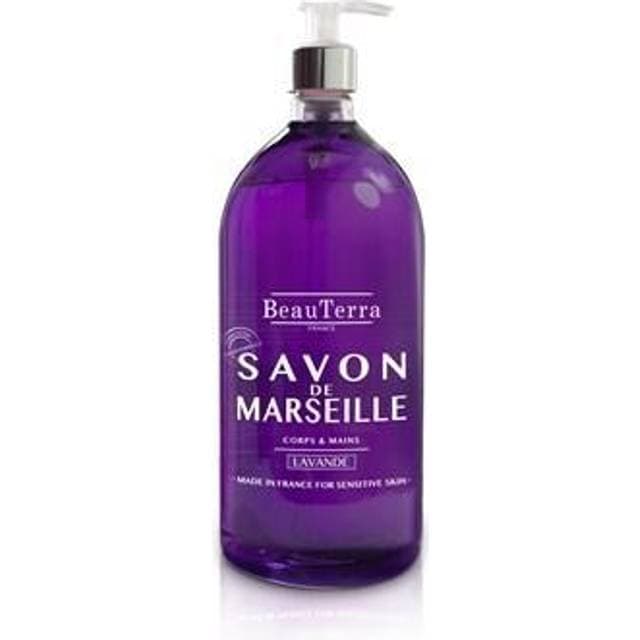 BeauTerra Marseille Liquid Soap Lavender 1000 1000ml