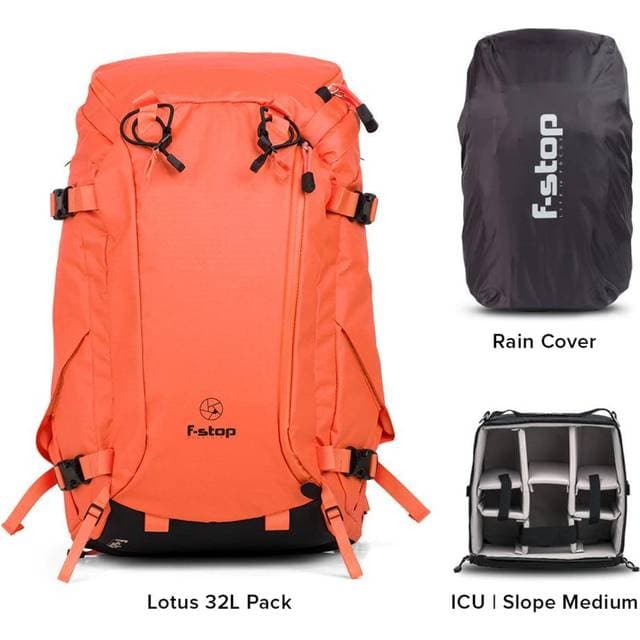 F-stop Lotus Essentials Bundle Nasturtium Orange