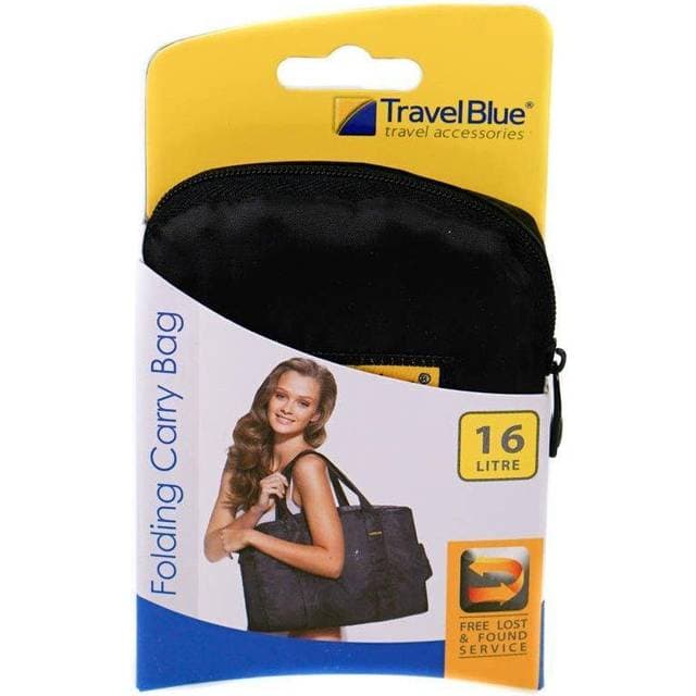 Travel Blue Folding Carry Bag, Volume 16 Liters Taske