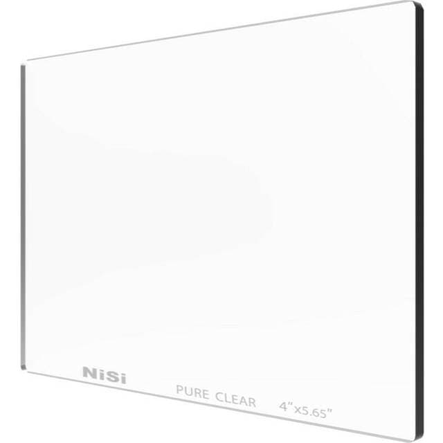 NiSi Cine Filter Uncoated White Pure Clear 4x5,65 Tilbehør til kamera