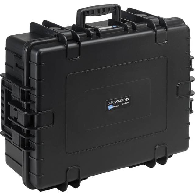 B&W International BW Outdoor CaseS TYPE 6500 BLK