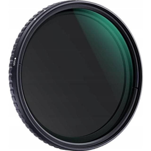 K&F Concept Kf Filter 55mm Justerbar ND8-ND128