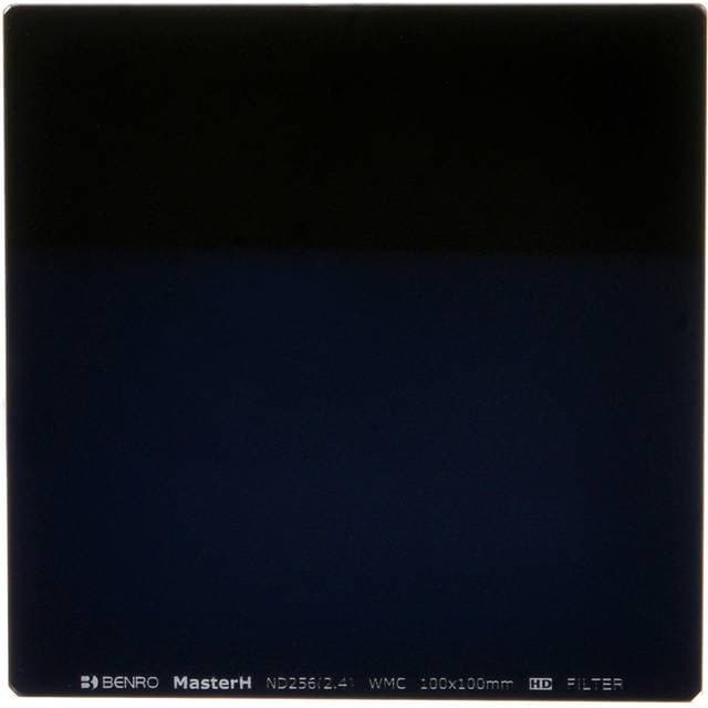 Benro 100x100mm Master Hardened Glass 2.4 ND Filter, 8 Stop