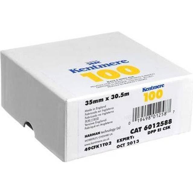 Ilford Kentmere film 100 35x30,5m