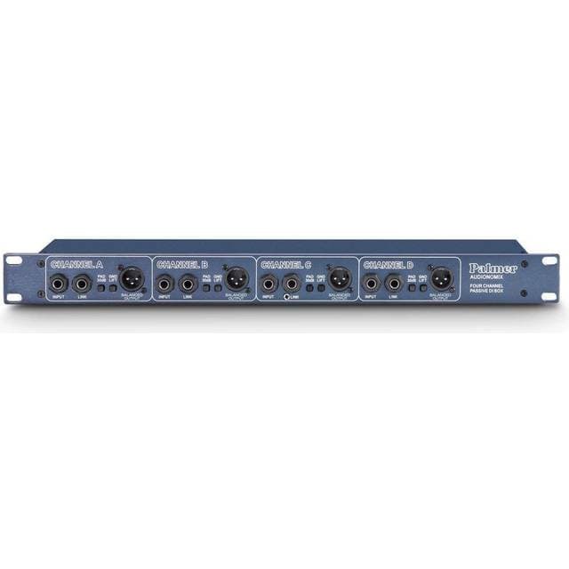 Palmer PAN 03 PASS 4-Channel Passive DI Box 19''