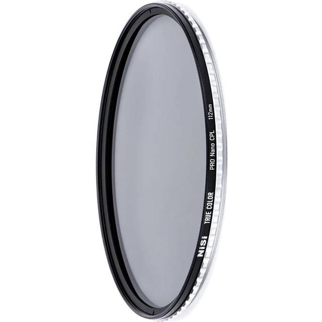 NiSi 112mm Circular True Color Pro Nano CPL Filter for Nikon Z 14-24mm f/2.8S