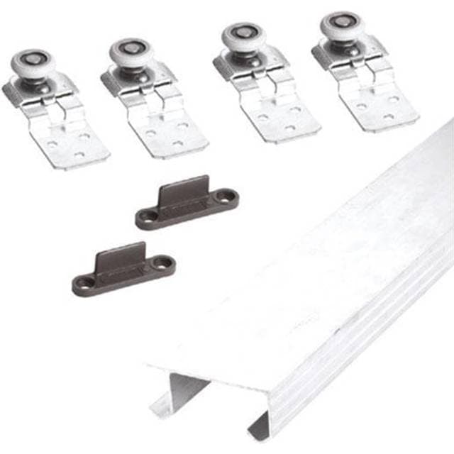 Habo Svalk skydedørsbeslagssæt kompl.