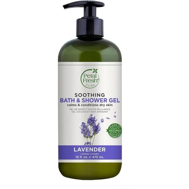 Petal Fresh Soothing Bath & Shower Gel Lavender 16.0 FL 473ml