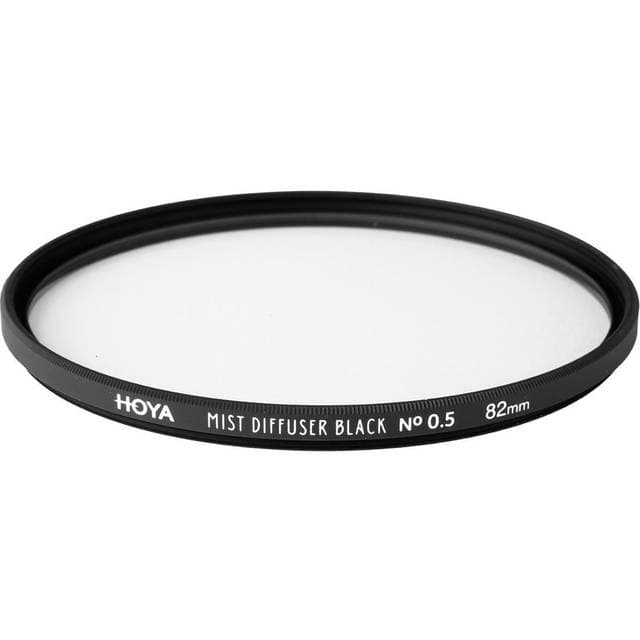Hoya Mist Diffuser Black No0.5 Diffusion camera filter 8.2 cm