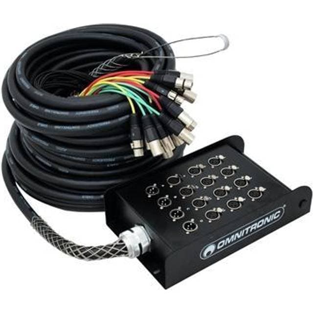 Omnitronic Multicore Stagebox 12/4 30m