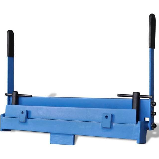 vidaXL Manuelt Opereret Metalplade Foldemaskine 450 mm