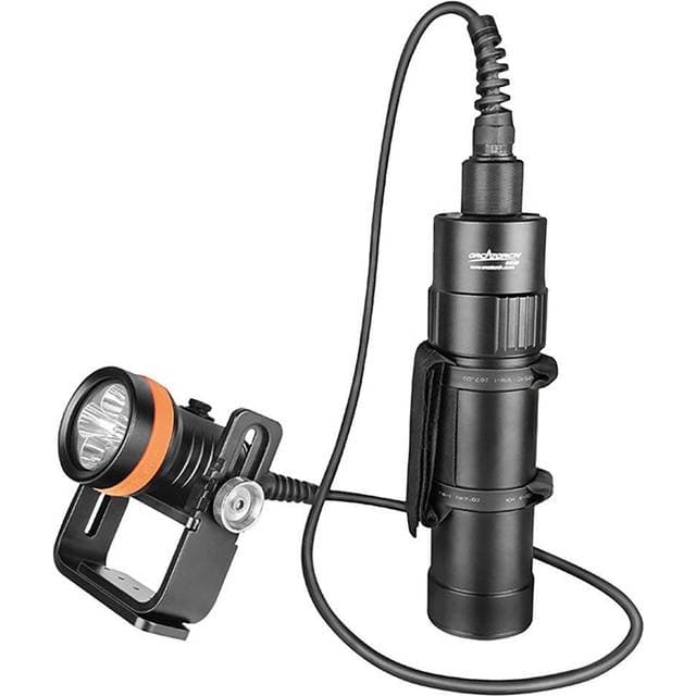 Orcatorch OrcaTorch D630 cannister 4000 lumens