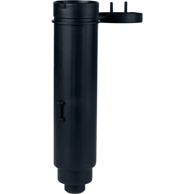 Leifheit Ground Sleeve Plastic Rotary Clothes Dryer 50mm Black