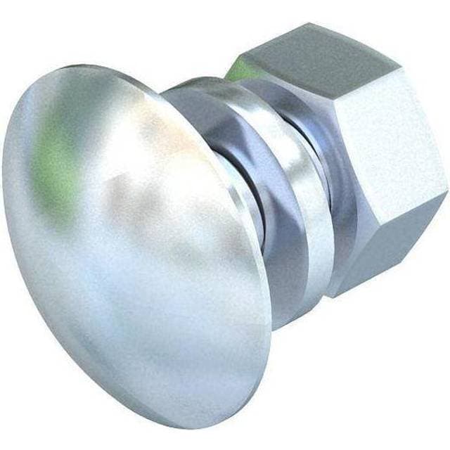 OBO Bettermann Skruesæt 6x15 flad frs hdg 100stk