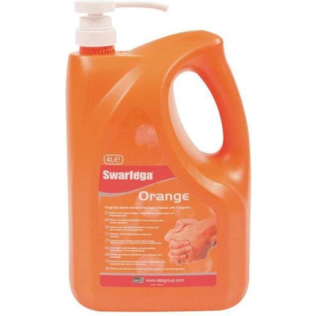 SC Johnson Professional SOR4LMP Orange Solvent Free Hand Cleanser