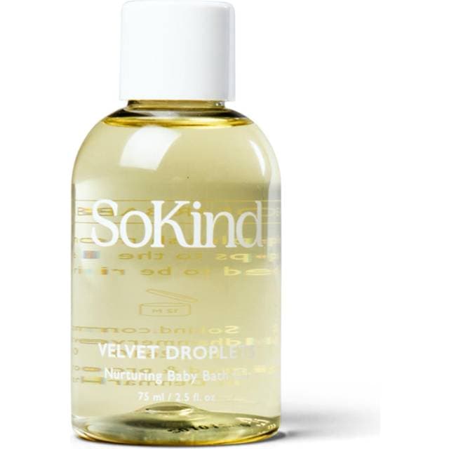 SoKind Velvet Droplets Plejende Badeolie 75 Badeolie Color