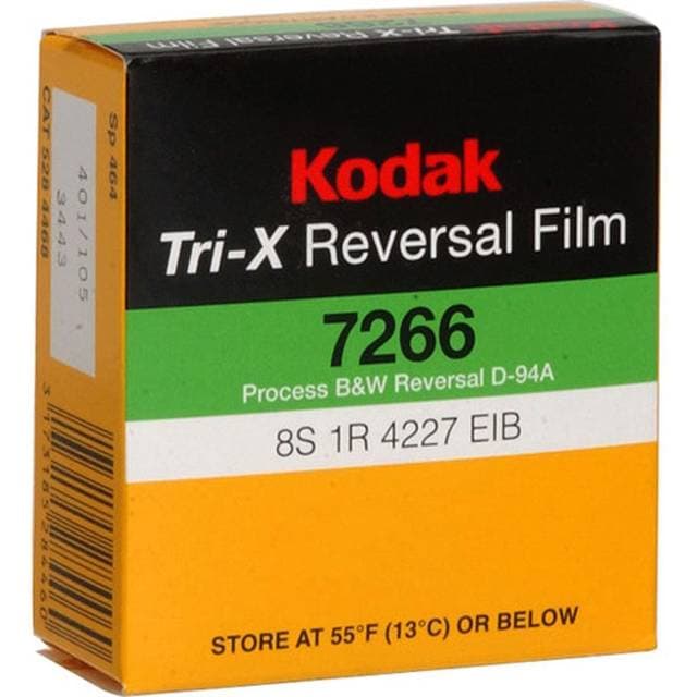 Kodak 1889575 TXR-464 Tri-X Reversal Black/White Film