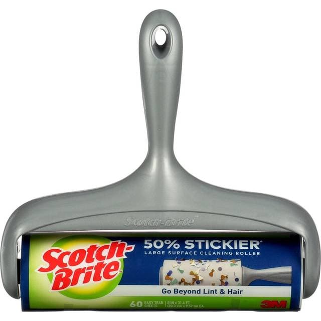 Scotch-Brite 50% Stickier Large Surface Lint Roller