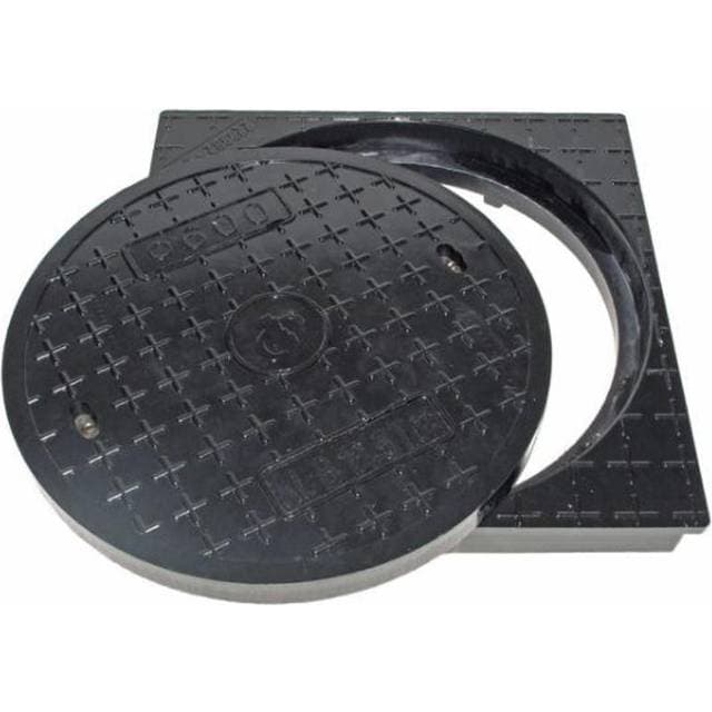 Lauridsen 225582600 Square Frame with Cover 600mm