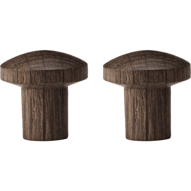 HOME It Træknop Ø25 røget 1stk