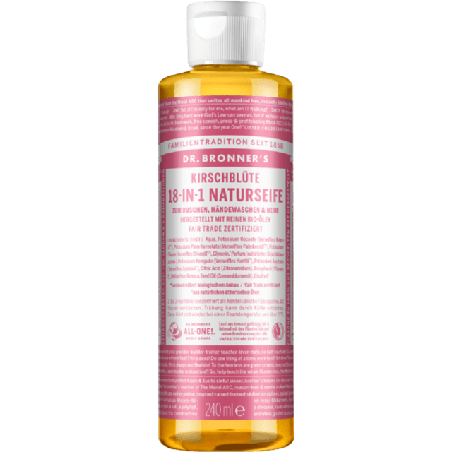 Dr. Bronners Bronner's 18in1 Natural Cherry Blossom Soap