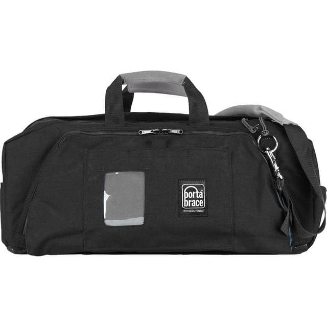 PortaBrace Run Bag, Video Production Accessory Storage Gadget Bag, Black