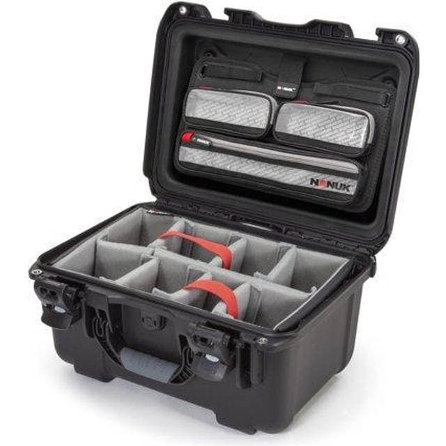 Nanuk 918-6001, Pro Photo Kit Hard Case, Black 918-6001
