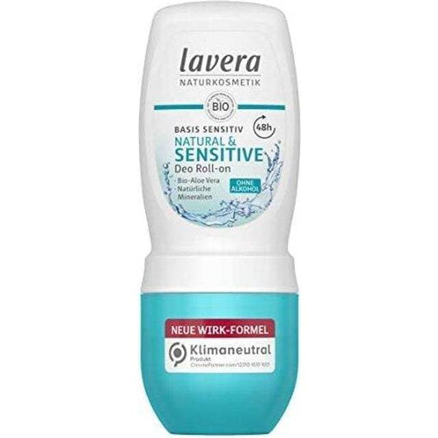 Lavera Basis Sensitiv Kropspleje Natural & Sensitive Deodorant Roll-on 50ml