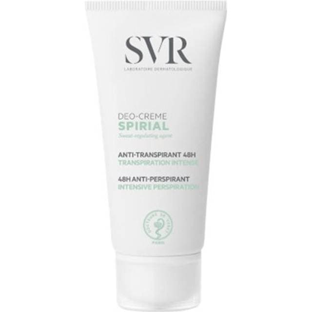 SVR Laboratoires Spirial 48h Anti-Perspirant Cream Deodorant, Multi-Zone 50ml