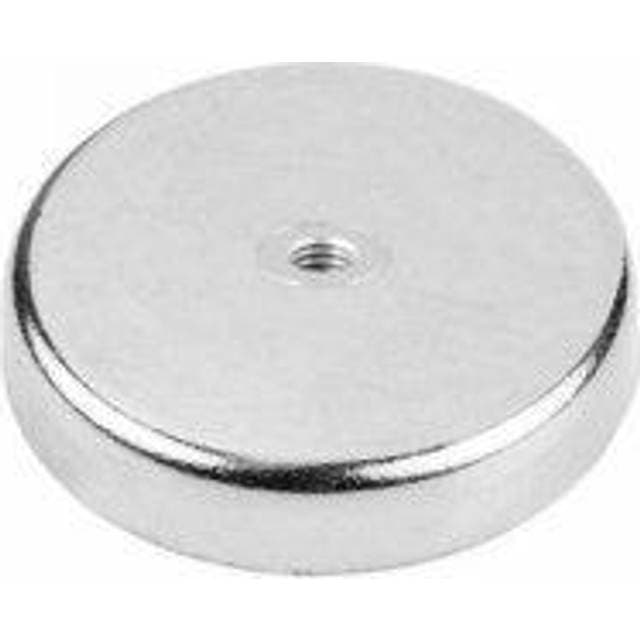 Diesella ferrite pot magnet ø63mm M8 threaded hole 350N