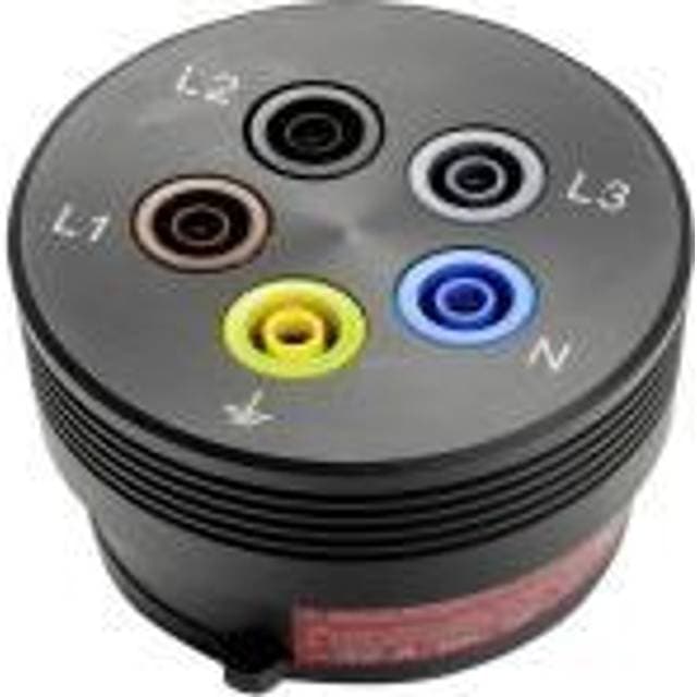 Benning TA 7-32 Måleadapter 32 A 5-polet