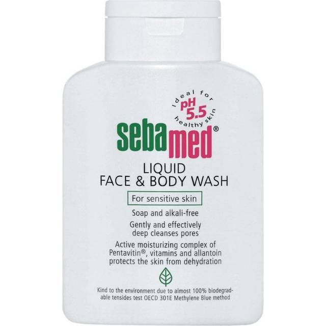 Sebamed Liquid Face & Body Wash 500ml