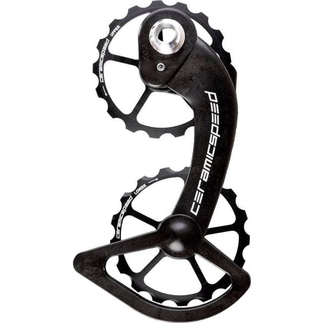 CeramicSpeed Oversized Pulleyhjul Sort