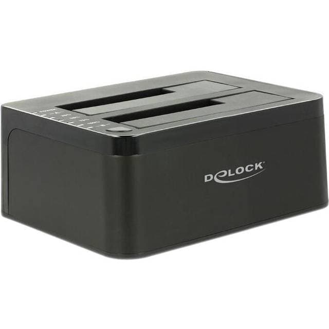 DeLock Dual Docking Station SATA HDD > USB 3.0 Clone