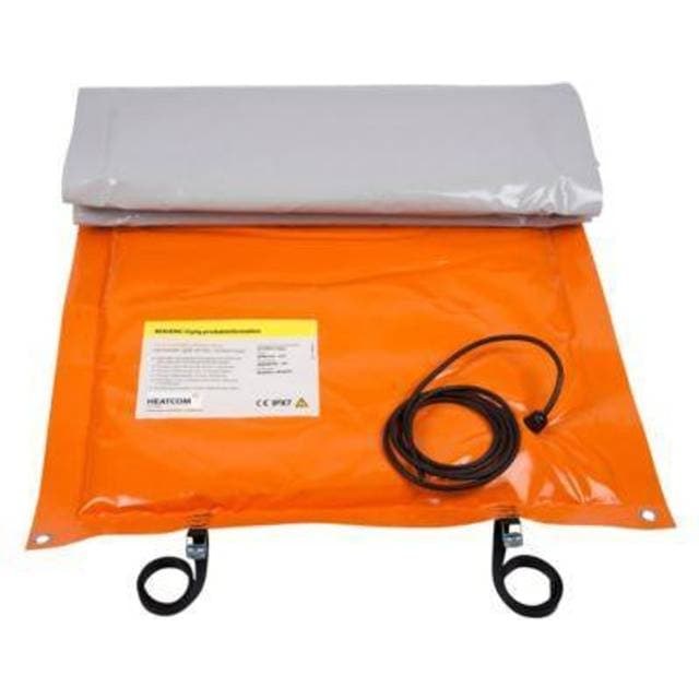 Heatcom Premium vintermåtte 1x3mtr. DK stik.