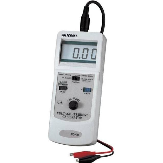 Voltcraft CC-421 Kalibrator Strøm