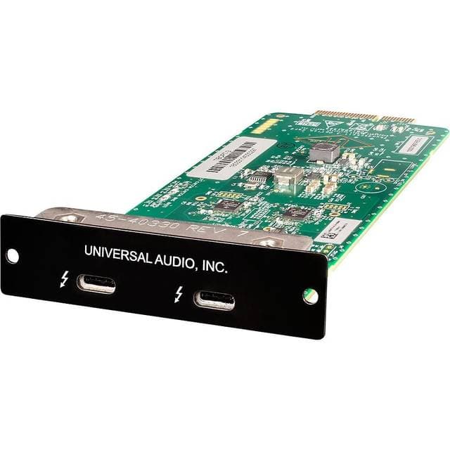 Universal Audio Apollo Thunderbolt 3 Option Card