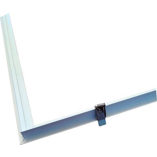 Green:Id Green:ID hvid indbygningsramme til panel, 60x60 cm