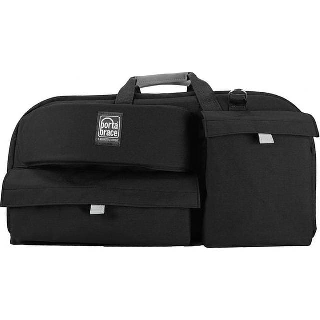 PortaBrace CTC-5B Traveler Camera Case (Midnight Black) CTC-5B