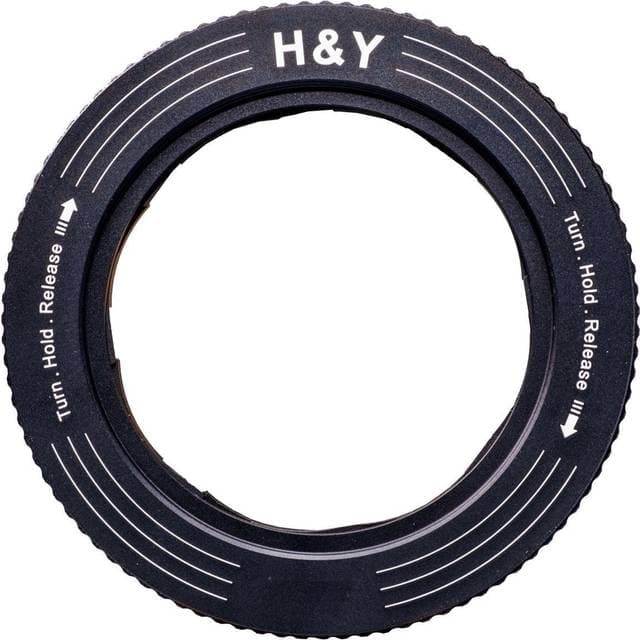 H&Y RevoRing 37-49mm Variable Adapter for 52mm Filters